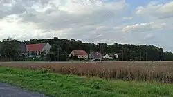 Houses in Dobroszewice