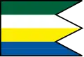 Flag of Dolná Ždaňa