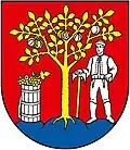 Coat of arms of Dolné Orešany