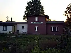 Dolnosląskie Siedlec Dworzec Kolejowy