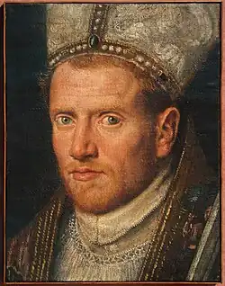 Portrait of a bishop, Castelvecchio Museum, Verona