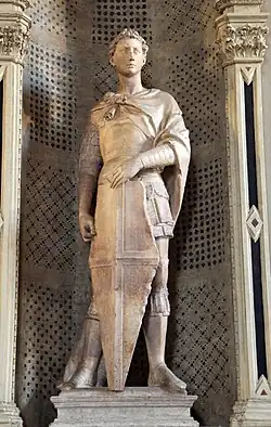 Donatello's San Giorgio at the Museo Nazionale del Bargello