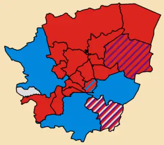 2015 results map