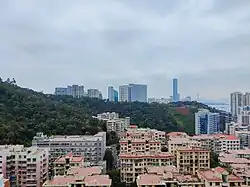 View from the Dongdu Residential Area, Huli District, Xiamen