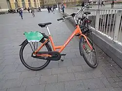 Bicycle in Budapest