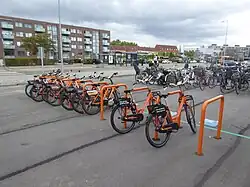 Bicycles in Copenhagen