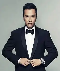Photograph of Donnie Yen
