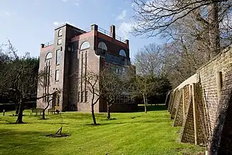 Dorich House exterior