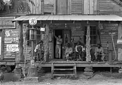 Image 14Country store in Gordonton, North Carolina, 1939 (from History of North Carolina)