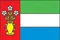 Flag of Doupovské Hradiště