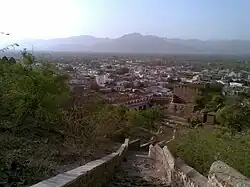 Down Stairs from the Fort - Gadh Siwana