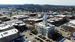 Downtown Columbia, Tennessee