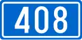 D408 state road shield