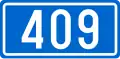 D409 state road shield