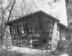 Dr. Charles and Judith Heidelberger House, 1952