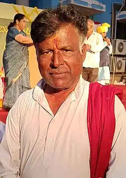 Mahadevaswamy in Rangayana