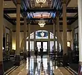 Driskill lobby facing the Sixth Street entrance