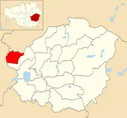 Droylsden West within Tameside