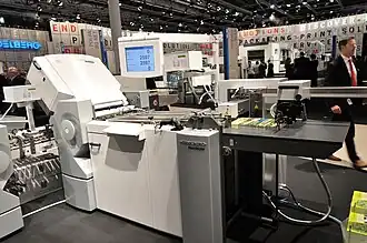 Since the takeover of Stahl GmbH & Co. KG in 1999, Heidelberger has been offering Stahlfolder folding machines