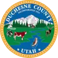 Official seal of Duchesne County