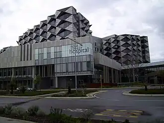 View from north-west