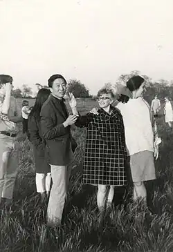 with Earl Kim (c. 1966)
