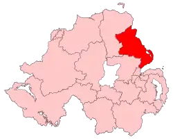 A medium-sized constituency, located in the East of the country.