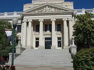 Historic Utah County Courthouse