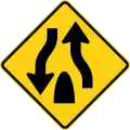 P4-7 Dual carriageway ends