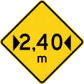 P4-8 Maximum width