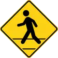 P7-1 Pedestrians ahead