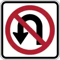 R2-8 No U-turn