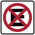 R5-2Stopping prohibited