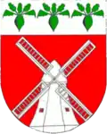 Coat of arms of Eddelak-Sankt Michaelisdonn