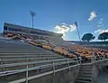 Eddie Robinson Stadium-home stands and press box