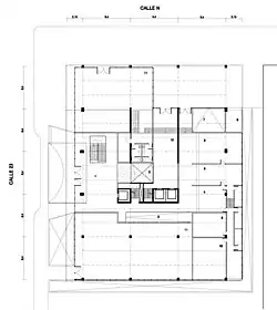Ground floor plan.