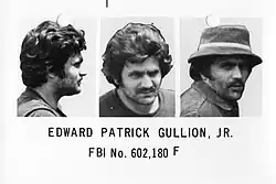 Edward Patrick Gullion Jr. FBI Most Wanted Poster