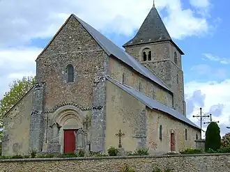 The church in Coizard