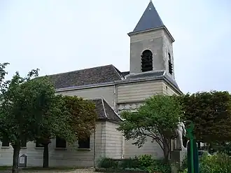 The church of Saint-Germain-l'Auxerrois, designed by Alexandre-Théodore Brongniart