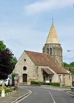 The church in Tessancourt-sur-Aubette