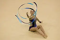 A "swordsman" (Ekaterina Volkova)