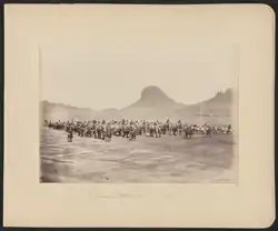 Elephant Battery during the Second Anglo-Afghan War