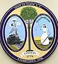 Official seal of Elgin, Kershaw County, South Carolina