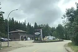 Entrance to Elkwater