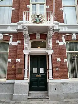 Embassy in The Hague