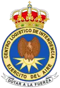 Emblem of the Quartermaster Logistics Center (CLOIN)