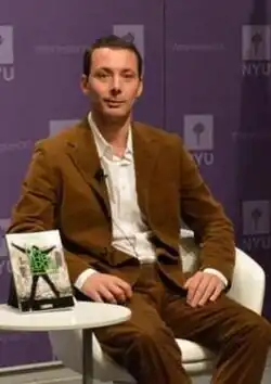 Emiliano Reali at New York University in 2014