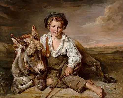 The Two Inseparables, 1837