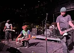 Enumclaw performing live in February 2025