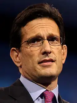 Eric Cantor (from Virginia) Majority Leader of the U.S. House of Representatives[80][81] Endorsed Mitt Romney